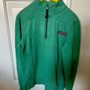 Vineyard Vines zip up sweater ladies XXS